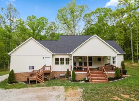 SOLD!! Your dream of living in a gorgeous 5 bedroom 2 1/2 bath home on the Cumberland Plateau