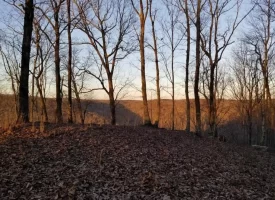 SOLD!! 12+/-acres. Incredible bluff views with beautiful sunsets