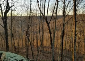 SOLD!! 12+/-acres. Incredible bluff views with beautiful sunsets
