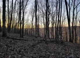SOLD!! 12+/-acres. Incredible bluff views with beautiful sunsets