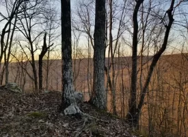 SOLD!! 12+/-acres. Incredible bluff views with beautiful sunsets