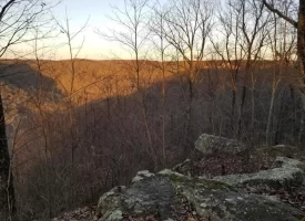 SOLD!! 12+/-acres. Incredible bluff views with beautiful sunsets