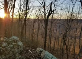 SOLD!! 12+/-acres. Incredible bluff views with beautiful sunsets