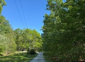 SOLD!! 5.85+/-acres Unrestricted wooded property with Electric and City Water At the Property