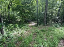 5.21+/-acres wooded property already set up to build your dream home