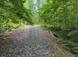 5.21+/-acres wooded property already set up to build your dream home