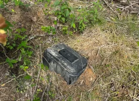 5.21+/-acres wooded property already set up to build your dream home