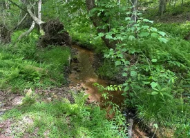 5.21+/-acres wooded property already set up to build your dream home