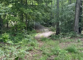 5.21+/-acres wooded property already set up to build your dream home