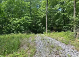 5.21+/-acres wooded property already set up to build your dream home