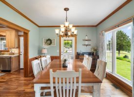 This 212 Acres +/- farm with 2 homes