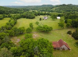 This 212 Acres +/- farm with 2 homes