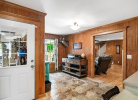 This 212 Acres +/- farm with 2 homes