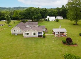 This 212 Acres +/- farm with 2 homes