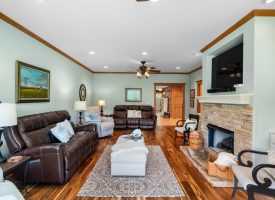 This 212 Acres +/- farm with 2 homes