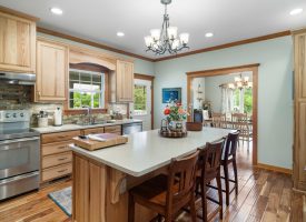 This 212 Acres +/- farm with 2 homes