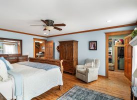 This 212 Acres +/- farm with 2 homes