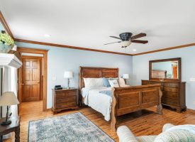 This 212 Acres +/- farm with 2 homes