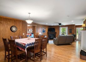 This 212 Acres +/- farm with 2 homes