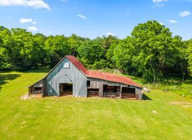 This 212 Acres +/- farm with 2 homes