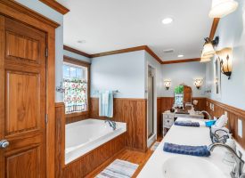 This 212 Acres +/- farm with 2 homes