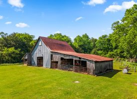 This 212 Acres +/- farm with 2 homes
