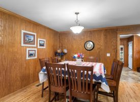 This 212 Acres +/- farm with 2 homes