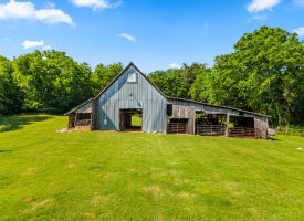 This 212 Acres +/- farm with 2 homes