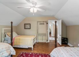 This 212 Acres +/- farm with 2 homes