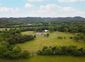This 212 Acres +/- farm with 2 homes