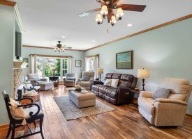 This 212 Acres +/- farm with 2 homes