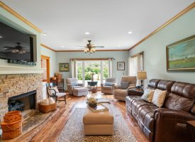 This 212 Acres +/- farm with 2 homes