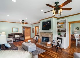 This 212 Acres +/- farm with 2 homes