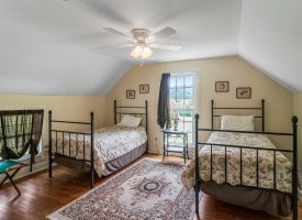 This 212 Acres +/- farm with 2 homes