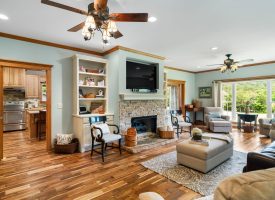 This 212 Acres +/- farm with 2 homes