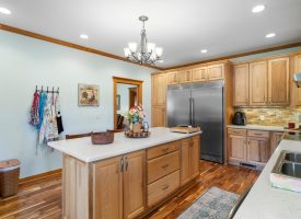 This 212 Acres +/- farm with 2 homes