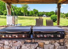 This 212 Acres +/- farm with 2 homes