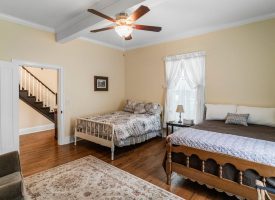 This 212 Acres +/- farm with 2 homes