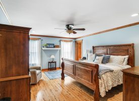 This 212 Acres +/- farm with 2 homes