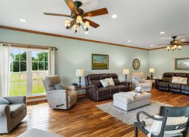 This 212 Acres +/- farm with 2 homes