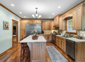 This 212 Acres +/- farm with 2 homes