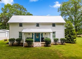 This 212 Acres +/- farm with 2 homes