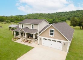 This 212 Acres +/- farm with 2 homes