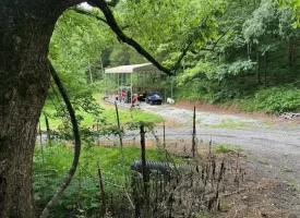 89.5+/-acres Unrestricted with Hunting Cabin