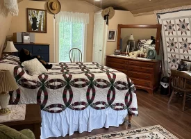 89.5+/-acres Unrestricted with Hunting Cabin