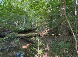 SOLD!! 6.14+/-acres Unrestricted Property with Creek