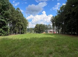 Beautiful Lot in Jasper Highlands