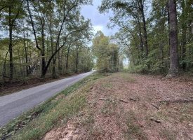 5.20+/-acres unrestricted property with Hardwoods.