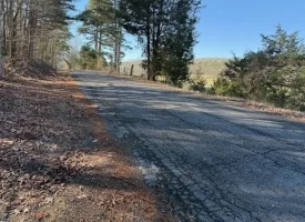 4.85+/-acres Unrestricted beautiful, wooded property.