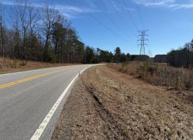 Beautiful 5.00+/-acre wooded tract atop South Pittsburg Mountain.